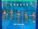 The Square Sports Japan LP Record 28AH 1996 Vinyl Jazz Funk Fusion T-Square