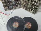 LED ZEPPELIN PHYSICAL GRAFFITI '75 SWAN SONG US ORIG DIE CUT W/INSERT & SLV EX