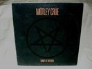 MOTLEY CRUE   SHOUT AT THE DEVIL  VINYL LP 1983 1st PR. w/ SIN CLUB PROMO INSERT