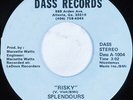SPLENDOURS risky / took me to the hoop 198¤ (45t) FUNK MODERN SOUL BOOGIE mp3