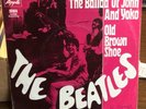 BEATLES BALLAD OF JOHN & YOKO  OLD BROWN SHOE 45 W PICSLEEVE