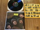 The Beatles ‘Rubber Soul’ 1st press Stereo Lp 1966 USA w/ original hype sticker