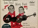 Les Paul & Mary Ford Christmas Cheer Red Vinyl 10” NM/NM In Shrink RSD 2015 RARE