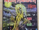 IRON MAIDEN KILLERS LP RARE SEALED 2014 U.S. REPRESS 180 GRAM