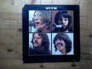 The Beatles Let It Be US 1st Press VG Vinyl LP Record Album AR 34001 Red Apple