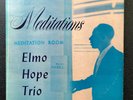 ELMO HOPE TRIO Meditations PRESTIGE LP 7010 DG Mono RVG