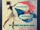 GEORGE WALLINGTON QUINTET Jazz At Hotchkiss SAVOY LP MG 12122 Mono DG Byrd Promo