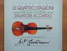 DISCO VINILE 33 GIRI VIVALDI SALVATORE LE 4 STAGIONI OMAGGIO A STRADIVARI