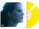 Lana Del Rey BLUE BANISTERS TRANSPARENT YELLOW 2LP Vinyl Limited