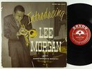 Lee Morgan w/ Hank Mobley - Introducing Lee Morgan LP - Savoy Mono DG RVG