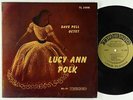 Lucy Ann Polk - With The Dave Pell Octet LP - Trend - TL-1008