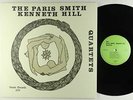 Paris Smith & Kenneth Hill - Quartets LP - Jazzaggression Norway VG+