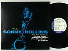 Sonny Rollins - Vol. 2 LP - Blue Note - ST 81558 180g Reissue VG++