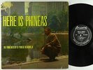 Phineas Newborn Jr. - Here Is Phineas LP - Atlantic 1235 Black Label Mono DG