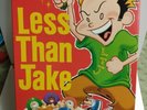 Less Than Jake Cereal Box Rare Vinyl Set Complete