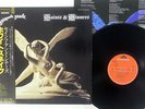 WHITESNAKE SAINTS & SINNERS POLYDOR 28MM 0207 JAPAN OBI PROMO VINYL LP