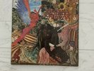 Santana Abraxas Vinyl  Original 1970 Print Very Nice Condition