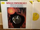 DGG 423-608: Bernstein/VPO, Mahler Sym #5 live (1988) NM