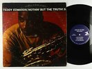 Teddy Edwards - Nothin' But The Truth LP - Prestige - PR 7518 Mono RVG