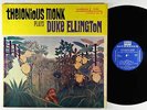 Thelonious Monk - Plays Duke Ellington LP - Riverside - RLP 12-201 Mono DG