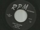 ROCKABILLY - TWO SIDER - DON COLE w/ AL CASEY - SNAKE EYED MAMA - HEAR -1957 RPM