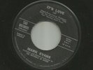 ROCKABILLY - MARK EVANS - IT'S LOVE - HEAR - 1966 TAB RECORDS