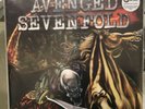 Avenged Sevenfold - City Of Evil 2LP Vinyl Record Red Transparent Sealed
