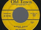 SOLITAIRES on Old Town original -Magic Rose/Later For You Baby- R&B Doowop Group