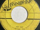 Ska STRANGER COLE Toy Cat BABA BROOKS 45 You Are Mine TREASURE ISLE Clive Naomi