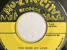 Ska DELROY WILSON PAULETTE Cant You See 45 You Bend My Love MUZIK CITY