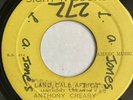 Roots ANTHONY CREARY Land Call Africa 45 Solid Foundation SIGHT N SOUND 7