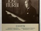 JOSE ITURBI - CHOPIN waltzes, etudes, polonaise, mazurkas COLUMBIA FCX799 LP EX+