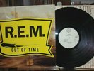 R.E.M.  OUT OF TIME 1990 US First Press 1-26496  W/INNER  NM-  VINYL