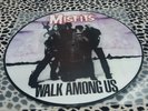 MISFITS WALK AMONG US LP PICTURE DISC 2002 EU PRESSING PUNK KBD MINT NEW SAMHAIN