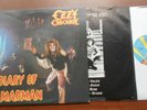 CANADA  NM- OZZY OSBOURNE Diary of a Madman ORIG 1981 METAL LP BLACK SABBATH