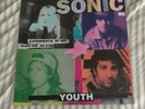 Sonic Youth Experimental Jet Set Trash And No Star Blue Vinyl Ex