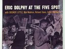 ERIC DOLPHY LP At the Five Spot Vol 1 NEW JAZZ 8260   RVG purple label