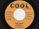 '60 East Coast Rockabilly MERLE MATTS II Pink Shoes/Blue Day COOL 142 VG++ HEAR