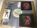 Lady GaGa Ltd Chromatica Clear Vinyl, Tape, Signed Art Card Bundle