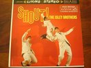 The Isley Brothers. Shout  EX+ Rock Funk Soul R & B LP. 1959. Mono