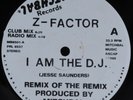 Z-FACTOR I Am The D.J. MITCHBAL 12