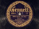 78 RPM -- Bucktown Five (Muggsy Spanier, Volly de Faut), Gennett 5405, E- Jazz