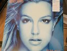 Britney Spears-In the Zone Limited UO Clear Vinyl With Blue Splatter