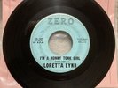 Loretta Lynn 1st 45 rpm ZERO Honky Tonk Girl, Meet Mr Blues * 3 Discs  1 SIGNED