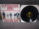 GUTTERSNIPE ARMY OI  PUNK SKINHEAD VINYL STOMPER 98 TEMPLARS GIMP FIST THE PRIDE