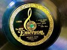 HOT JAZZ EUBIE BLAKE & Nobel Sissle Em 10605 Loveless Love/Arkansas Blues EE-