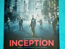 INCEPTION Original Soundtrack Score Hans Zimmer CLEAR Vinyl LP NM Sealed O.S.T.