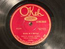 Prewar Hillbilly 78 - Prince Albert Hunt - Blues In A Bottle - Okeh 45230
