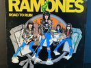 RAMONES Road To Ruin LP Vinyl SIGNED BY FOUR (1980) Joey/Johnny/Dee/Marky