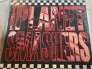 Planet Smashers Self Titled record Red Vinyl Underworld Records UWR009
